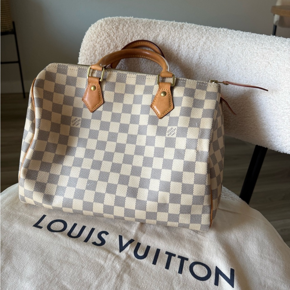 Louis Vuitton Damier Azur Speedy 30